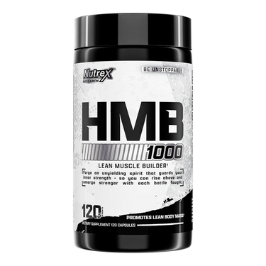 HMB 1000 -120 Capsulas (Nutrex)
